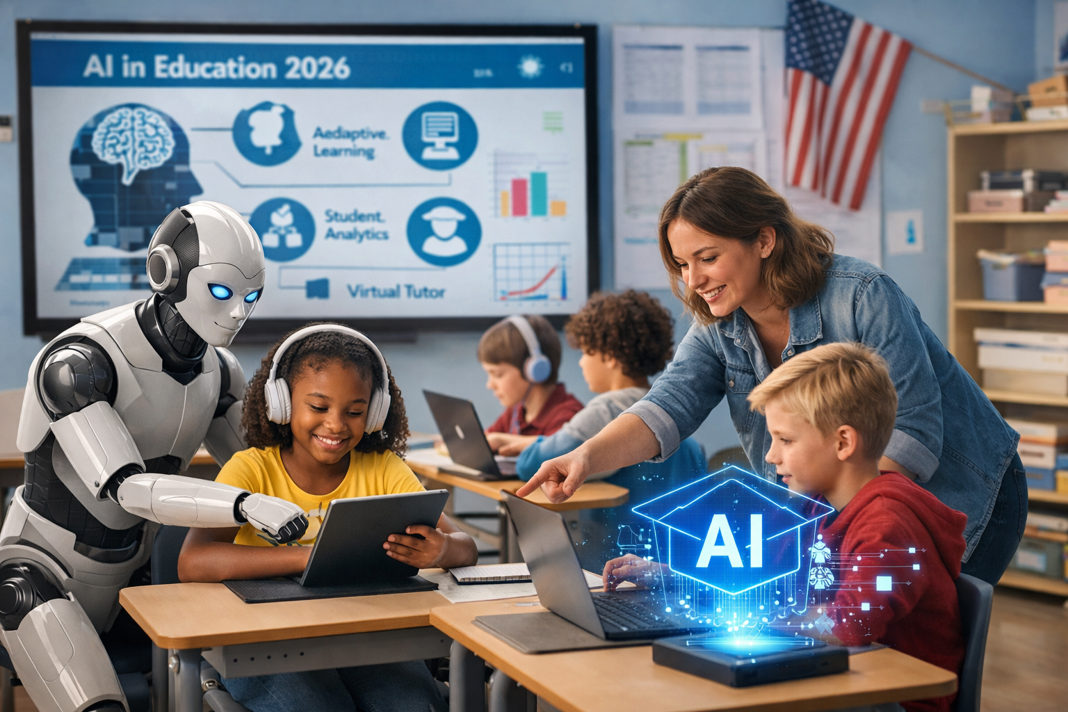 ai in american public schools 2026
