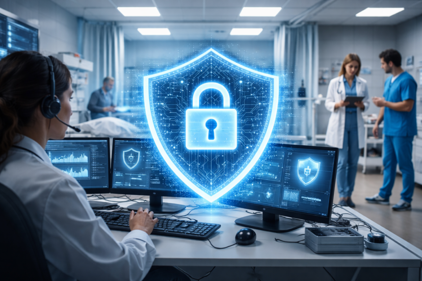 medical data security USA