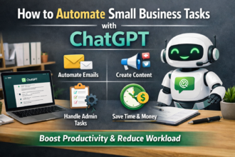 how to automate small business tasks with chatgpt
