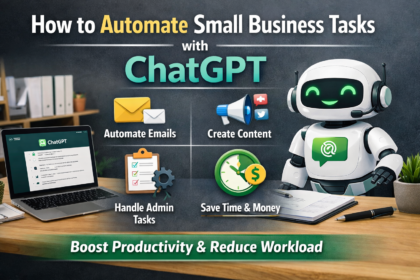 how to automate small business tasks with chatgpt